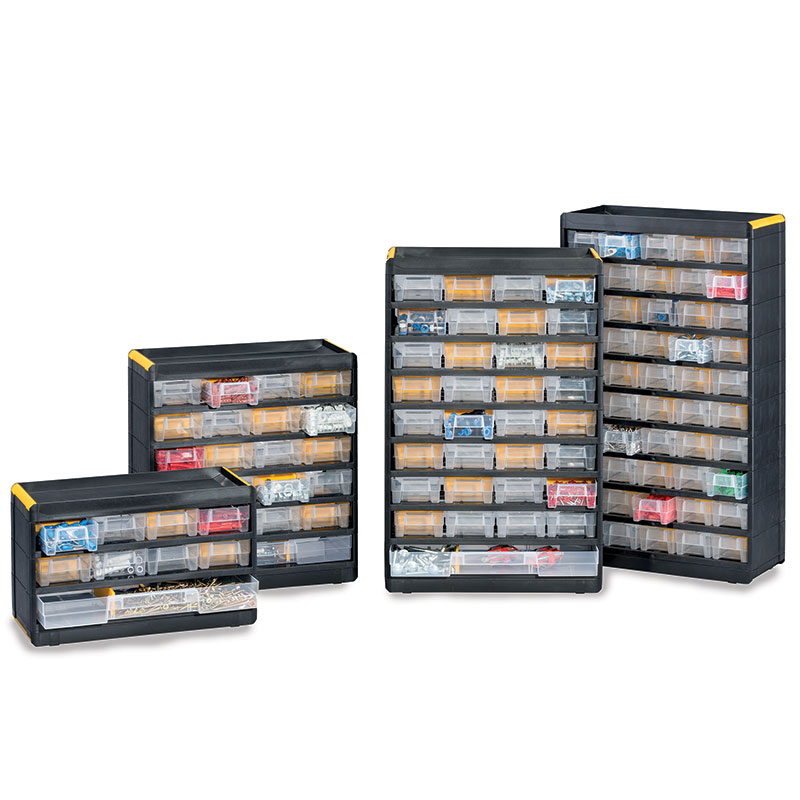 Plastic Multi-Drawer Small Parts Storage | ESE Direct