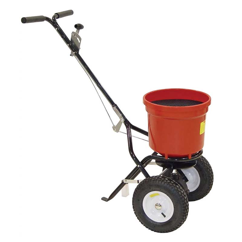 Broadcast 22kg Salt Spreader with Spinner