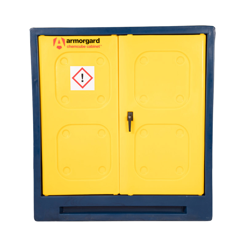 ChemCube Plastic Chemical Storage Cabinet