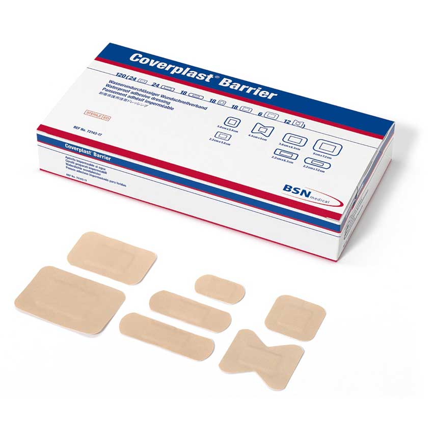 Coverplast Waterproof Barrier Plasters - Assorted