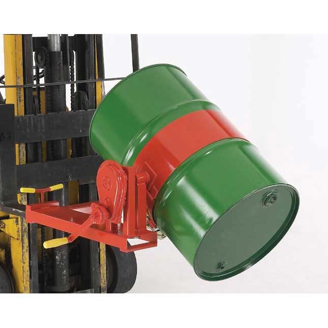 Drum Rotator Forklift Attachments From Ese Direct