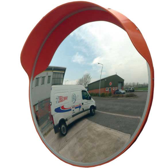  External Convex Polypropylene Mirrors