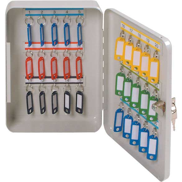 Fixed Hook Key Cabinets 20 To 100 Key Capacity Ese Direct