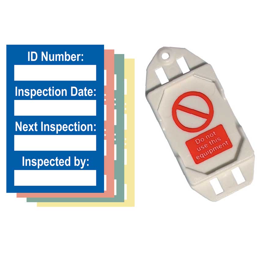 Inspection Tags For Safety Harness Hse Images Videos Gallery