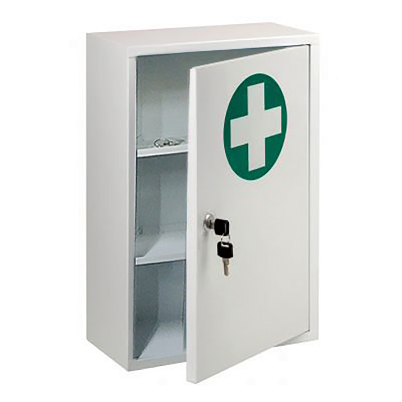 Lockable First Aid Cabinet F40023 Ese Direct