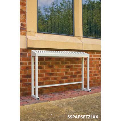 Traditional Perch Seats for Smoking Shelters