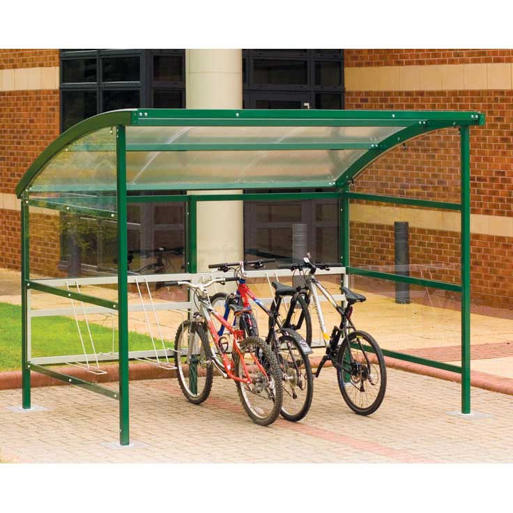 cheap cycle shelters