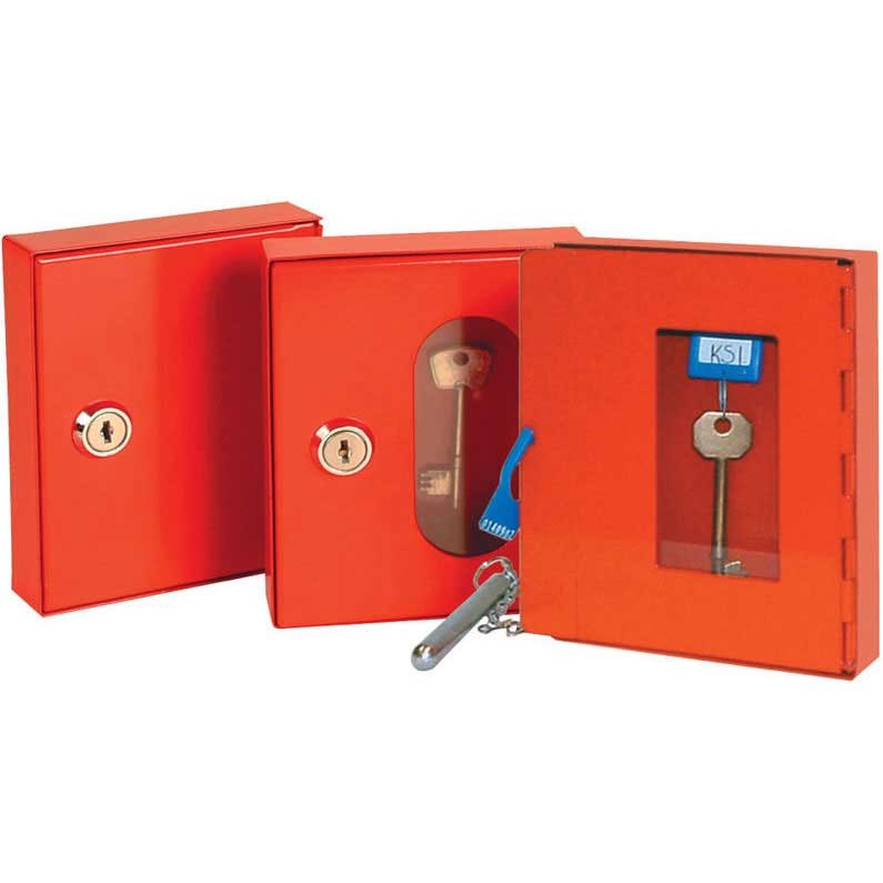 Red Emergency Key Cabinets Accessories Ese Direct