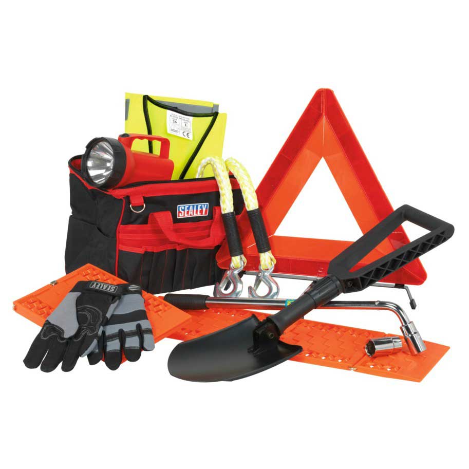 Sealey Winter Vehicle Breakdown Recovery Kit