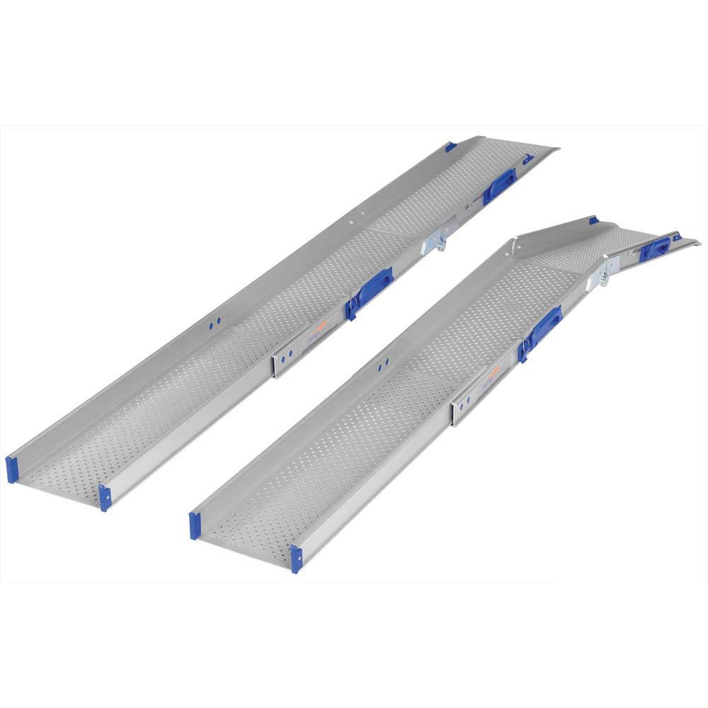 Ultralight-Combi Folding and Telescopic Access Ramp