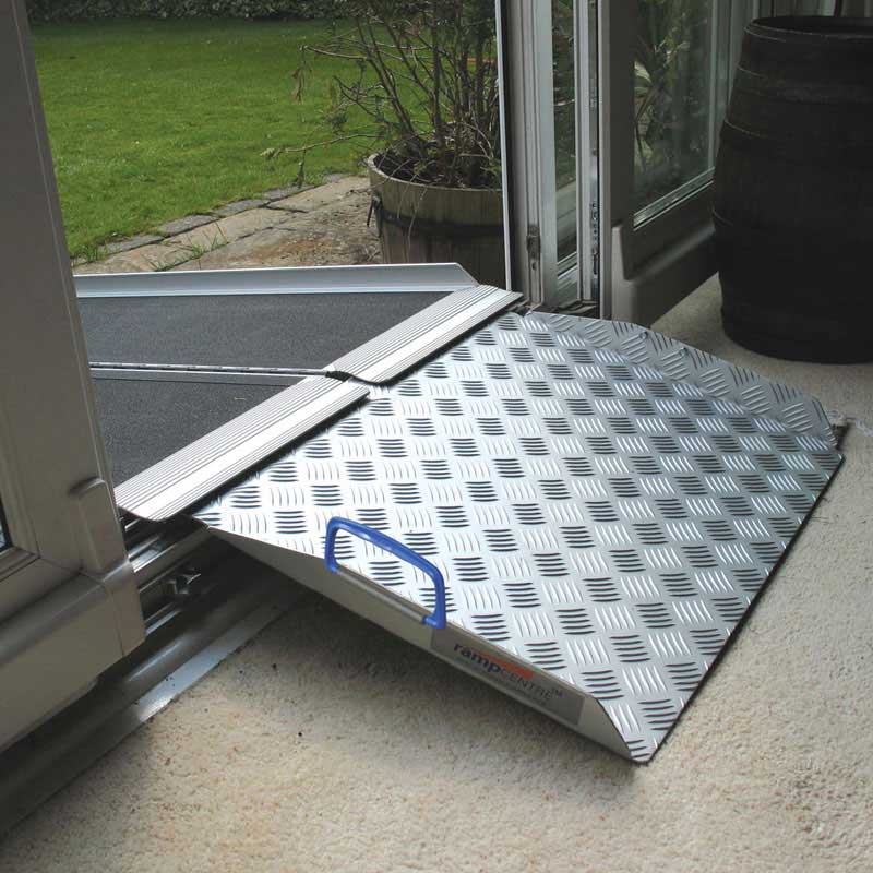  Up and Over Door Frame Ramp Kit