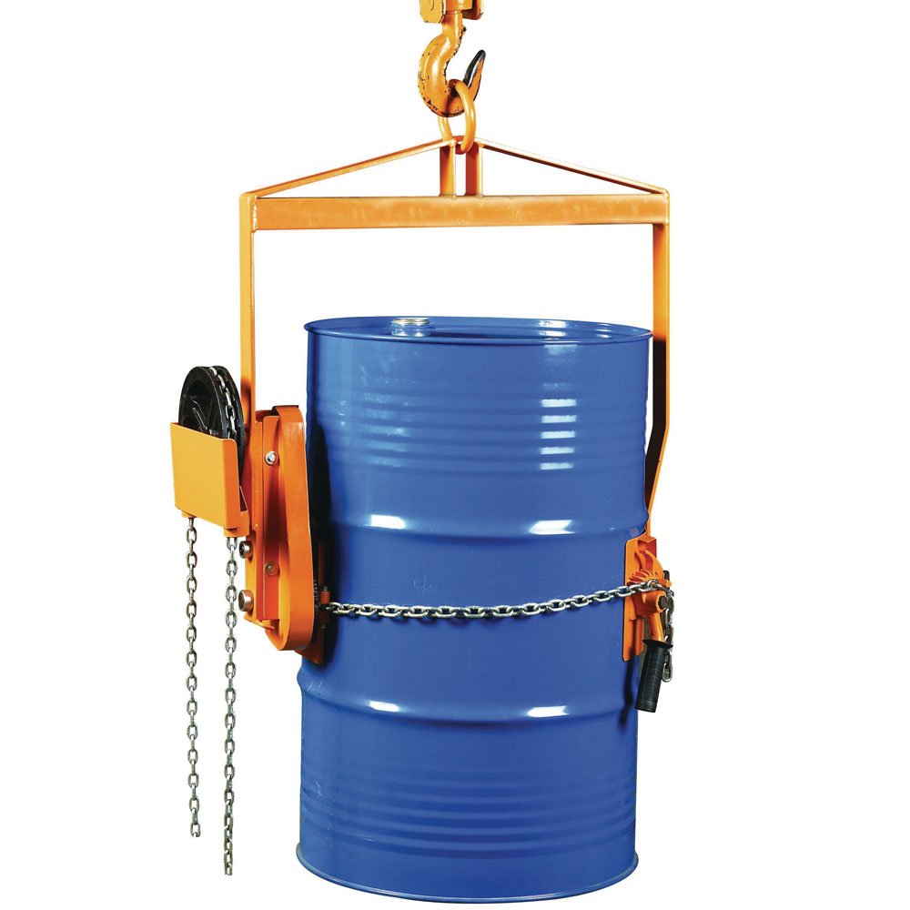 Vertical Drum Lifters, for 210 Litre Drums