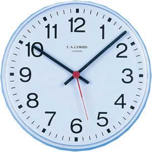 Plastic Case Wall Clocks - Quartz movement