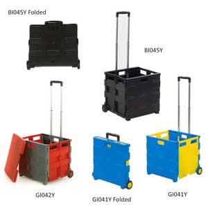 Pack n Roll Folding Trolley Cart