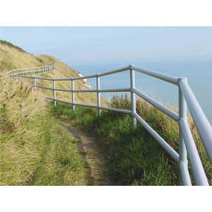 Galvanised / Painted Steel Internal or External Handrails 