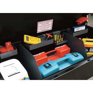 Divider Kits for Vehicle Boxes, Site Boxes and Tool Vaults