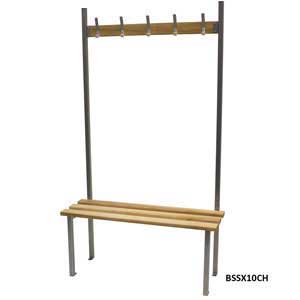 Classic Solo Cloakroom Bench Seat