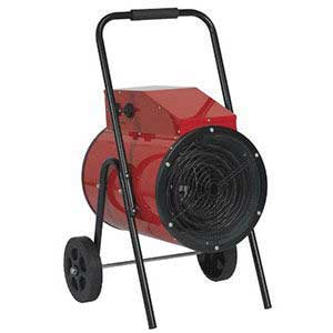 Sealey Industrial Fan Heater 15kW With 3 Heat Settings