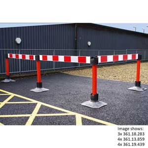 TRAFFIC-LINE Temporary Barrier Systems