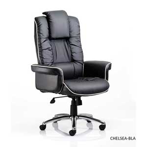 Executive leather chair