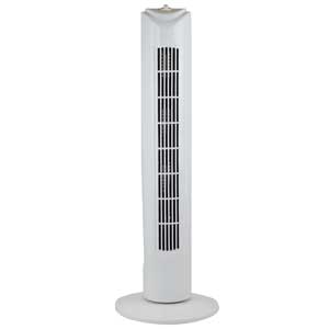 29″ Oscillating Tower Fan With 3 Speed Settings