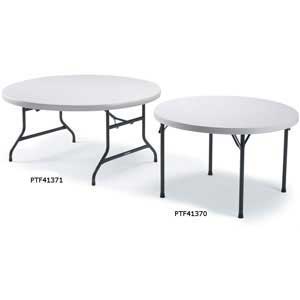 Polyfold Lightweight Folding Circular Table