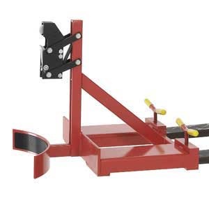 Single Drum Claw forklift attachment