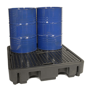 Drum Storage Spill Containment Pallets - ESE Direct