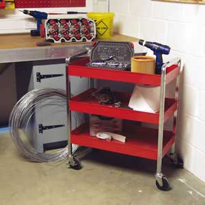 Sealey Heavy Duty Workshop Trolleys - ESE Direct