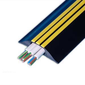 9m Hazard Identification Cable Covers - Red or Yellow Stripes - ESE Direct