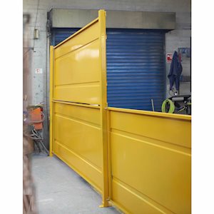 Steel Factory Partition System | ESE Direct