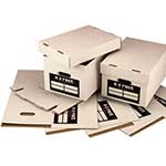 Archive Storage Document Boxes - Pack of 25