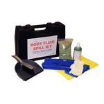 Body Fluid Bio-Hazard Spill Kits