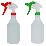 Colour Coded Trigger Action Bottles 750ml