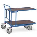 Double-Deck Cash & Carry Trolley