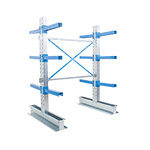 Double Sided Cantilever Racking 
