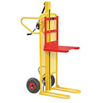Easy Tip Winch Stacker with 100kg Capacity