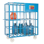 Gas Cylinder Cages 