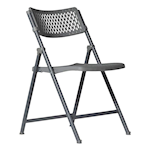 Lightweight Folding Chairs Pack of 4