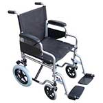 Lightweight Wheelchairs with foot brakes