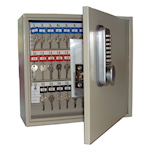 Mechanical Push Button Digital Key Cabinets