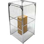 Minibox Secure Mesh Storage Enclosures / Cages