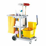 Multi-Purpose Janitorial Trolley