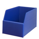 Plastic K-Bins - Polypropylene Small Parts Shelf Bin