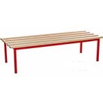 Evolve Mezzo Double Sided Changing Room Bench - ESE Direct