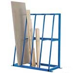 Vertical Storage Racks with 4 to 8 compartments