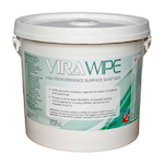 Virawipe High Performance Surface Sanitiser Wipes Tub of 225