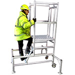 Aluminium Folding Work Platforms - ESE Direct