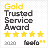 Feefo Trusted Service Award 2020