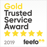 Feefo Trusted Service Award 2019